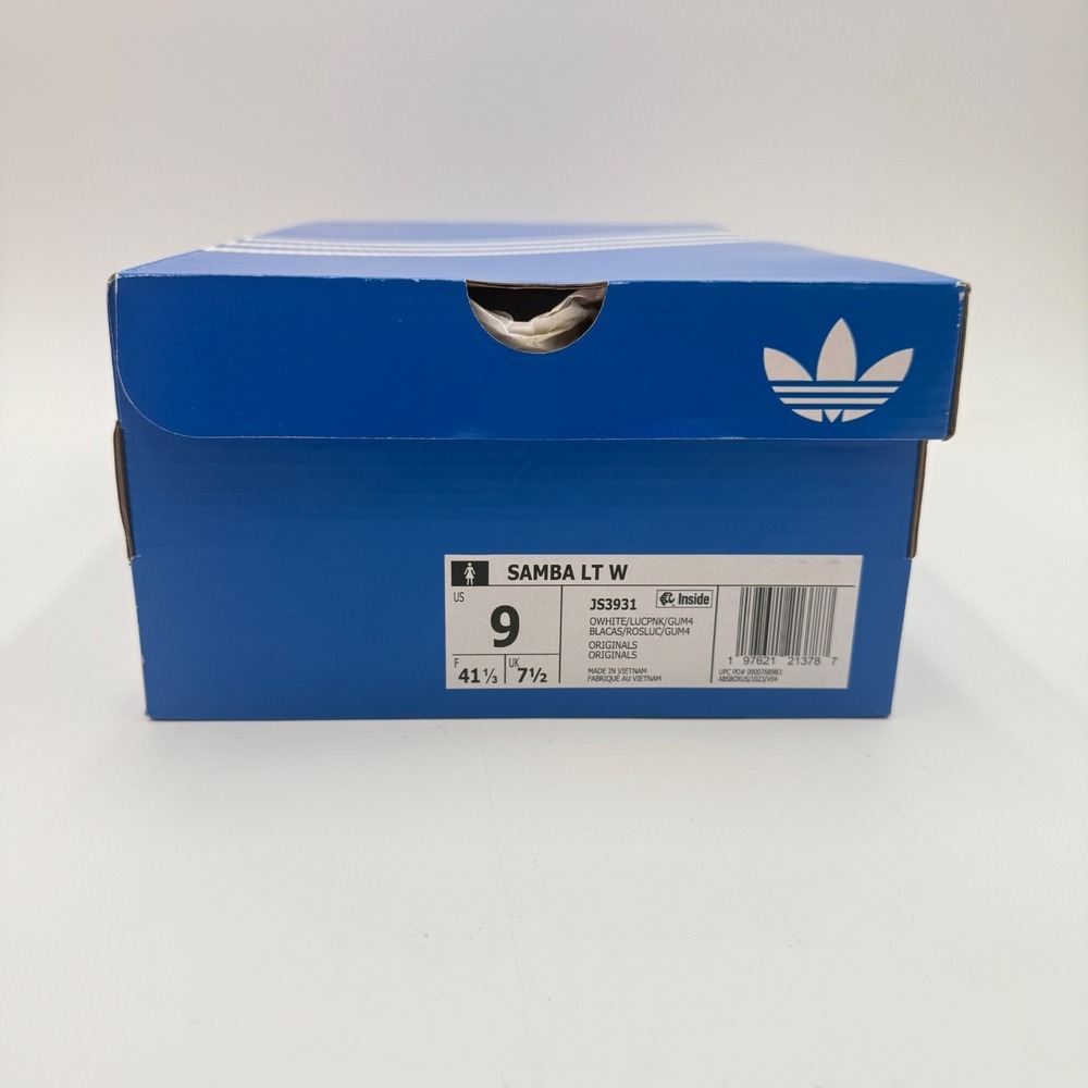 Adidas Samba LT Cow Print Pack Brown Fur JS3931 Women's Sneakers Size 9 NEW - Picture 7 of 7